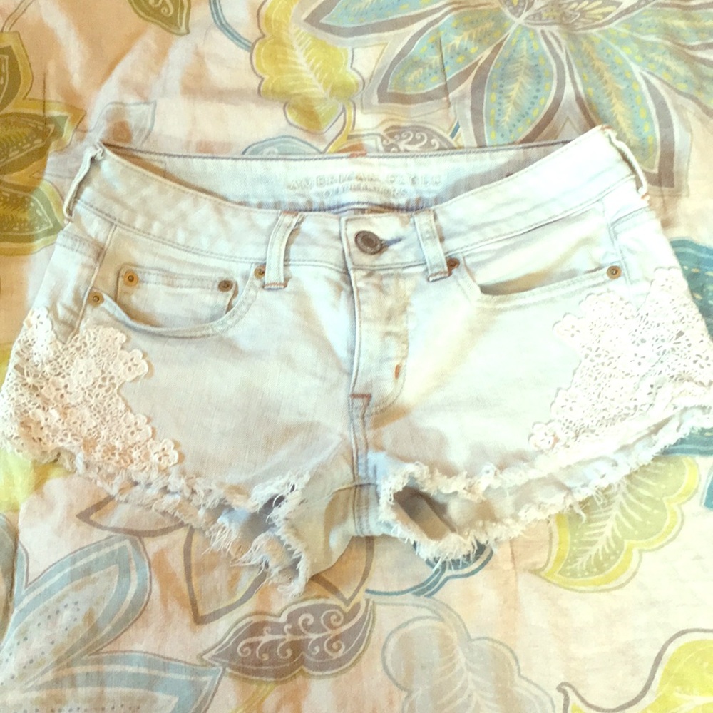 American Eagle Jean shorts. Worn once!